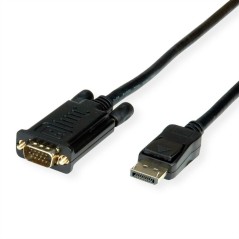 Value DisplayPort Kabel, DP - VGA, 584530778